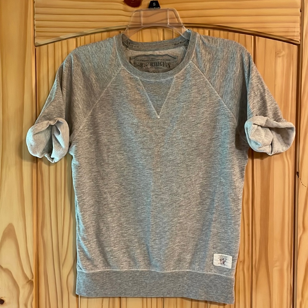 True Religion short sleeve sweatshirt
